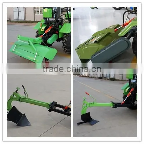 factory supply new model 12hp mini tractor / mini tractor price
