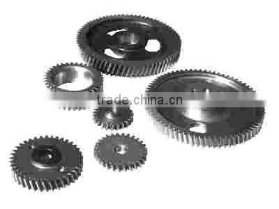 Steel shaved gear hobbing and shaving /OEM