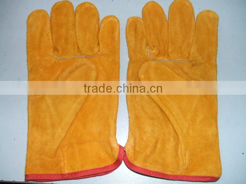 Calf Skin Working Gloves