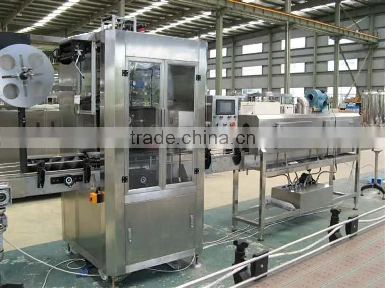 SSLM-250 pvc shrink film label printing machine