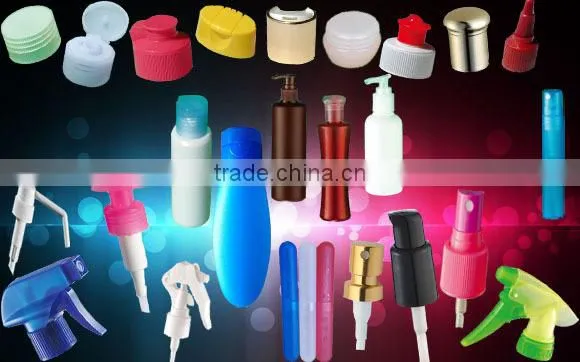 Bottle and Jar Plastic TRAVEL SETS cosmetic bottle set