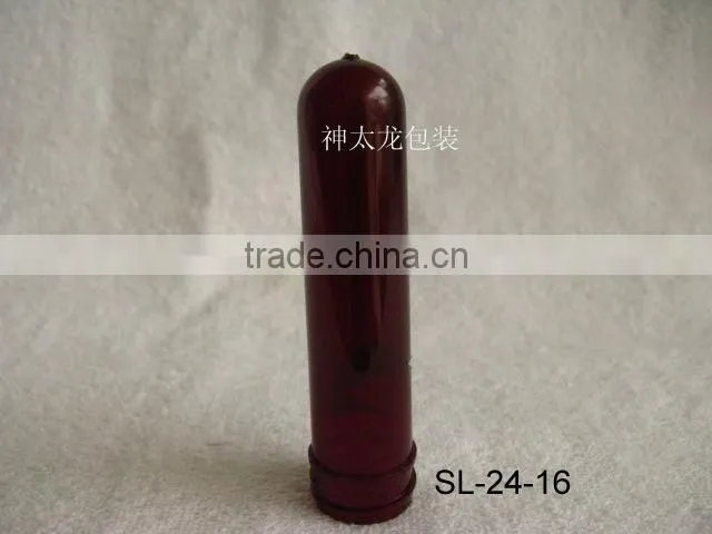 Cosmetic Pet preform molding