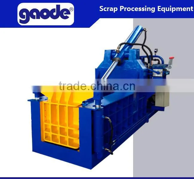 Customized New Forward Out Hydraulic Scrap Metal Compress Machine