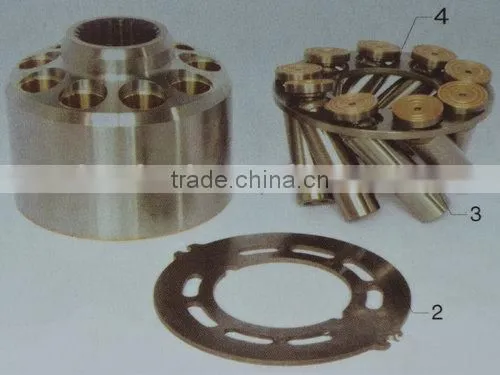 LINDE HMR75/105/135/165-02 Motor Parts