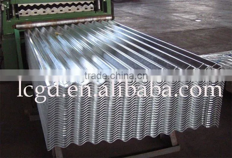 galvanized steel sheet metal standard sheet size