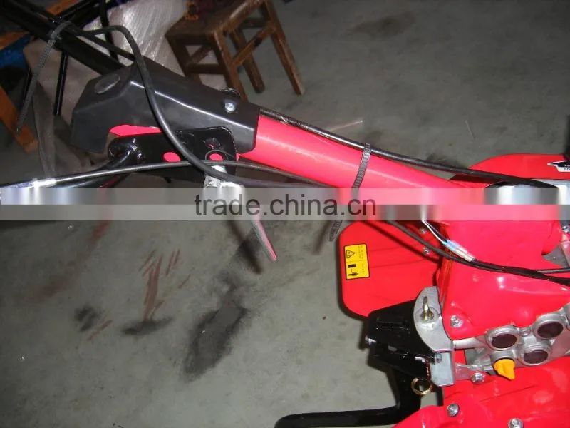 tiller with 6.5HP shineray petrol engine tillers