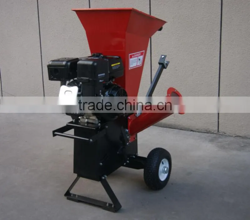 15HP gasoline machine wood chipper shredder