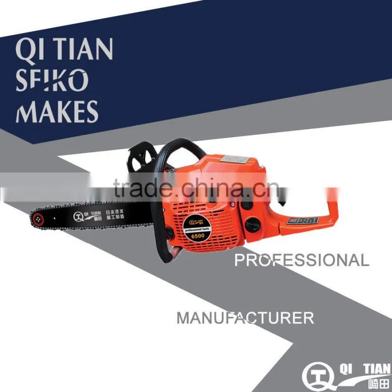 2015 Hot sale Professional High quality best garden tools of 25cc small Gasoline Chain Saw wood cutting Machine