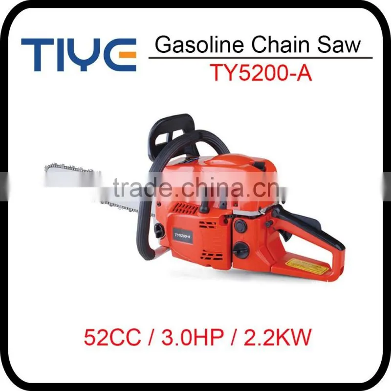 New Design Gasoline Chain Saw 58cc / Chain Saw 5800 for Sale / Chain Saw Machine Price