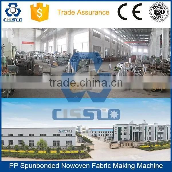 CE STANDARD HIGH PERFORMANCE EUROPEAN TECHNOLOGY NON WOVEN FABRIC PRODUCTION LINE