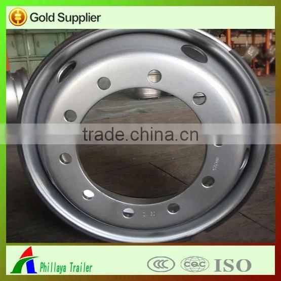 Truck steel wheel rims 22.5x9.00