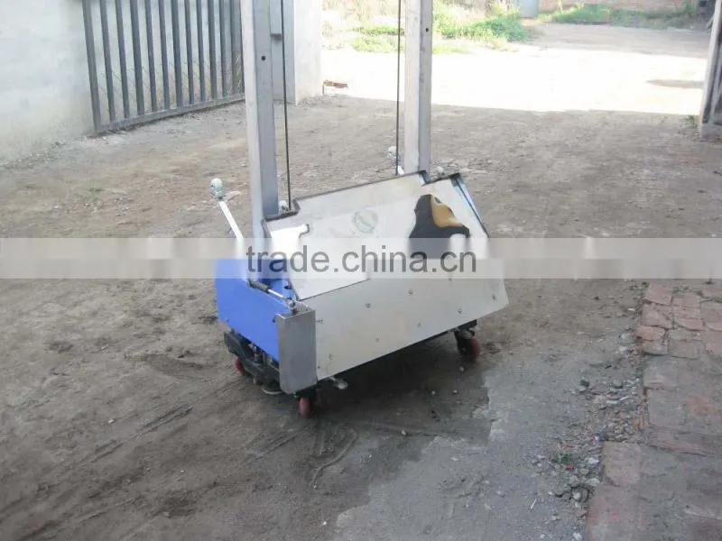 Auto plaster rendering machine,Render machine,wall plaster machine
