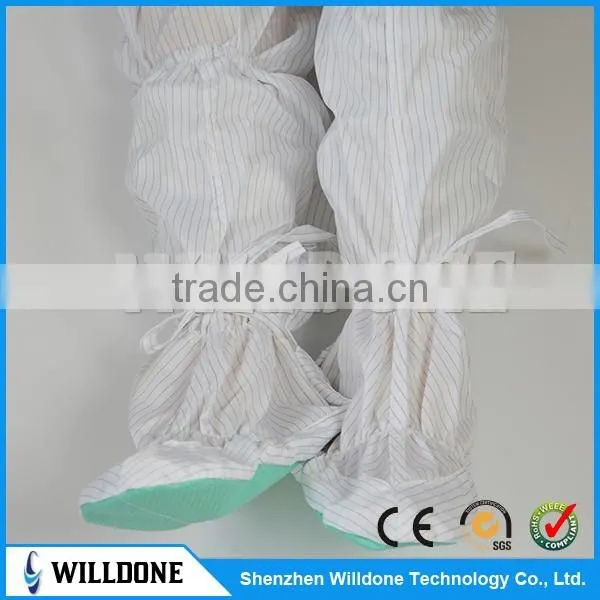 2017 Popular Cleanroom ESD Antistatic Clothes