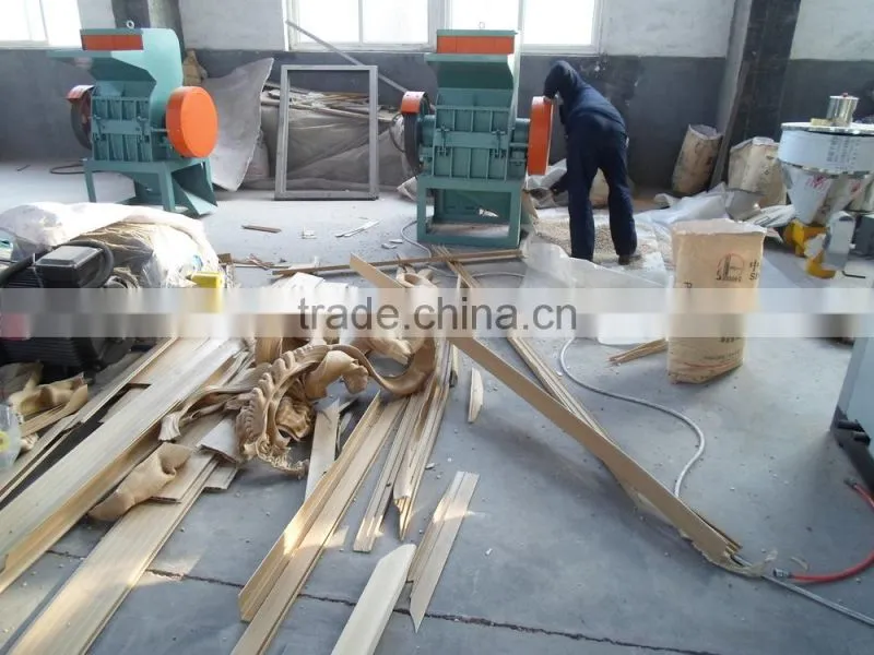 Plastic Crusher, plastic & rubber crushing machinery