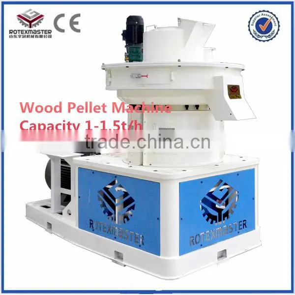 Softwood pellet machine with best quality