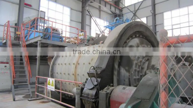 Mine machine overflow ball mill machine for ore grinding