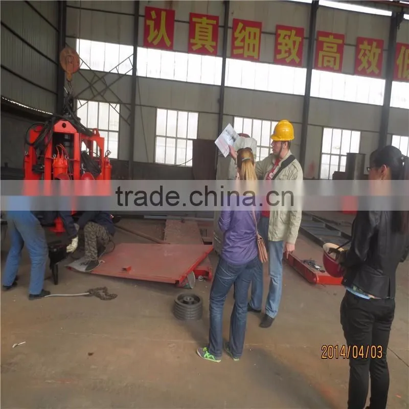 Submersible Small Sand Digging Machine With Cutter Head