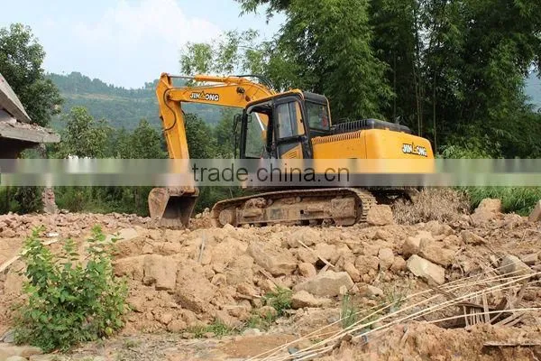 Hydraulic Amphibious Crawler Excavator JGM915-LC with break hammer