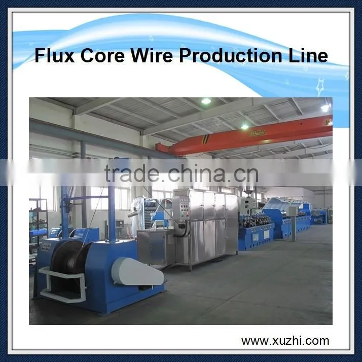 Straight line low carbon low price steel wire wire drawing machine factory