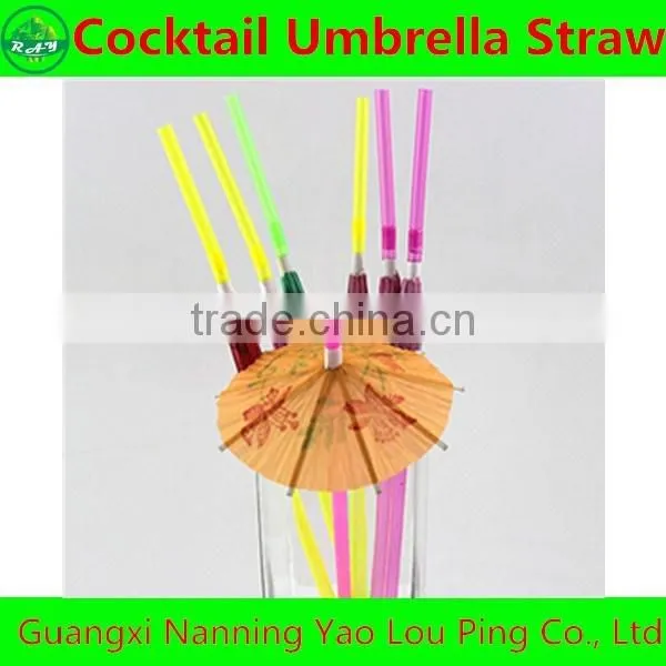 Newest hot-sale paper straws party supply