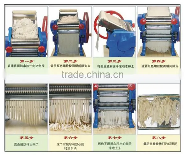 Manual Noodle Machine 2pcs knives healthy noodle making machine