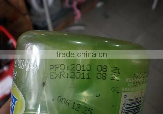 600B model Glass Plastic Bottle Cap Production Date Printer Coder Pad Printing Machine