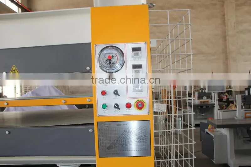 plywood hot press machine