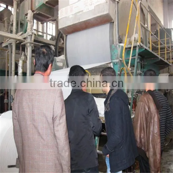 Mini waste recycling machine ,1575mm Single-Dryer& Single-cylinder mould toilet Paper Machine