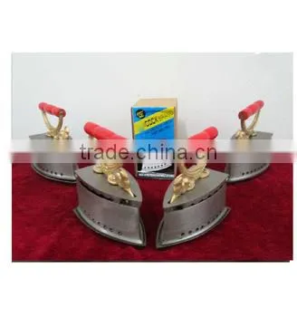 1.8-2.6kg 752# cast iron Cock charcoal iron with low price to middle East