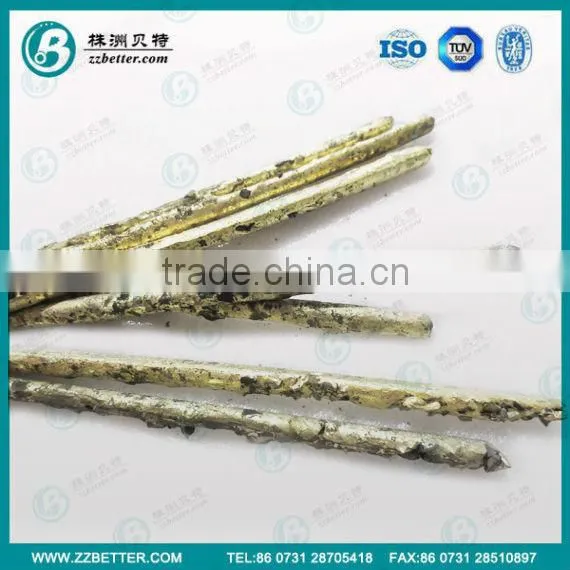 Tungsten carbide composite rod welding rod
