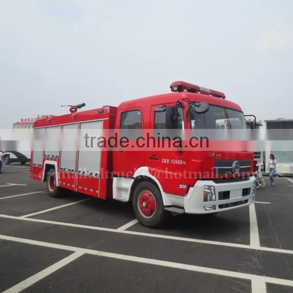 210hp 4*2 DONGFENG New Design 7ton Fire Fighting Truck