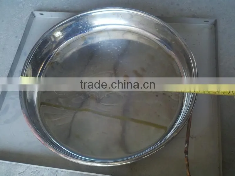 Material Steel single pan fried ice machine, yogurt, ice cream making machine