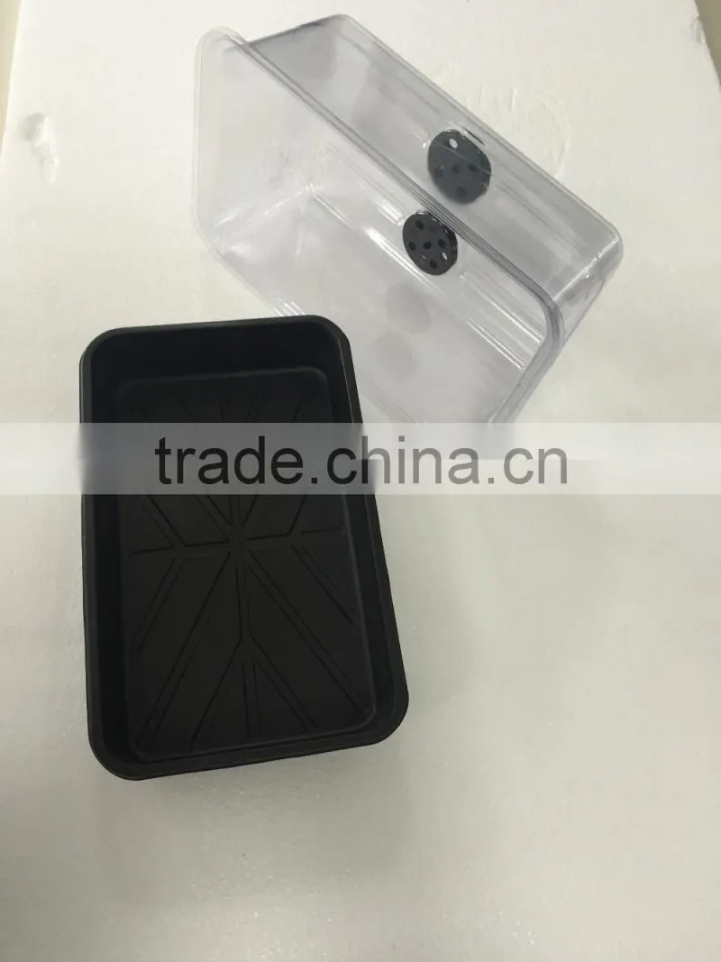 Plastic propagtor/garden hydroponics seedling propgator/seed propagtor