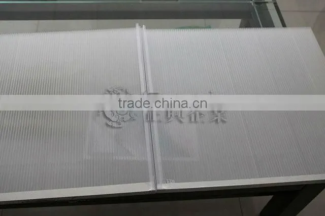100% Leaking-proof Polycarbonate Sheet with all the Accessories