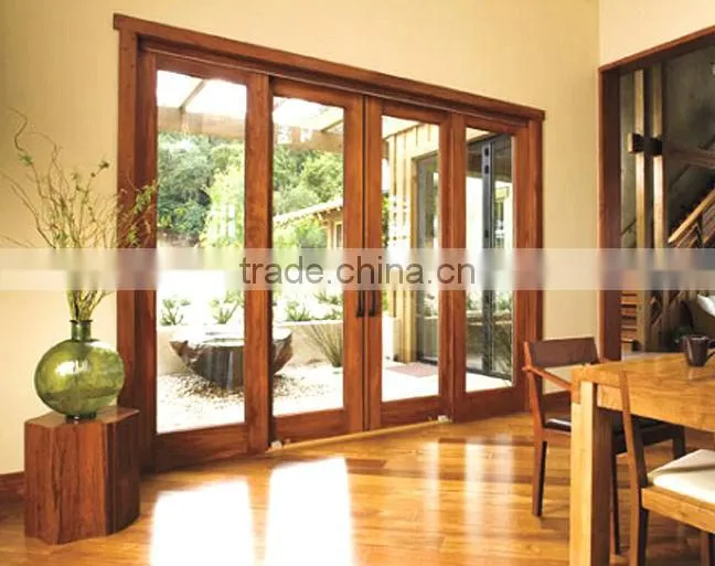 5mm-10mm Office Tempered Push Glass Door