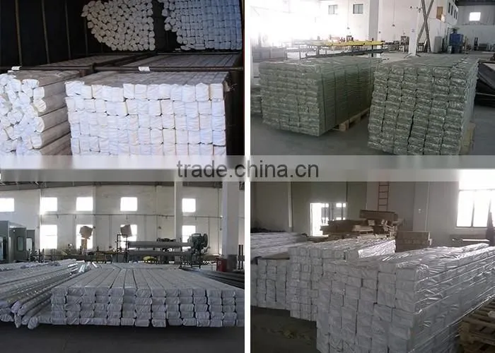 Cheap ABS plastic covered anti-aging Fiberglass farming pole
