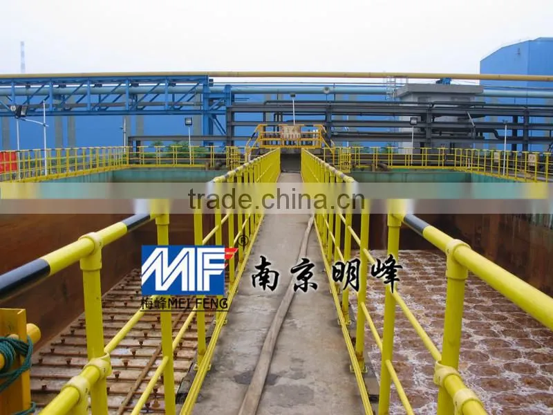 durable and anti-corrosion GRP guardrail with safty ladder