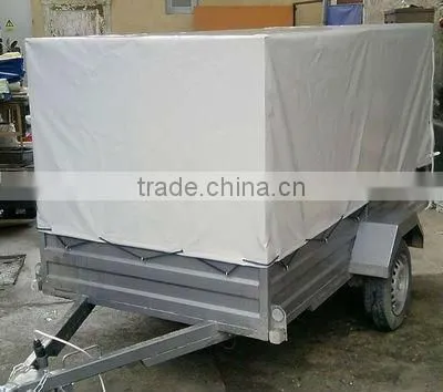 Waterproof Trailer Cover PVC Coated Fabric With Acrylic Both Sides