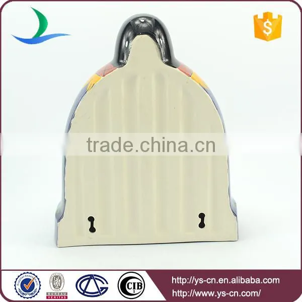 YSfp0006-02 Sunflower ceramic hanging pot for garden
