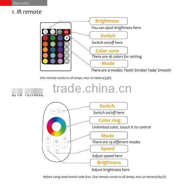 Rechargeable Outdoor Hanging Led Light Balls with 16 color changing ball lighting