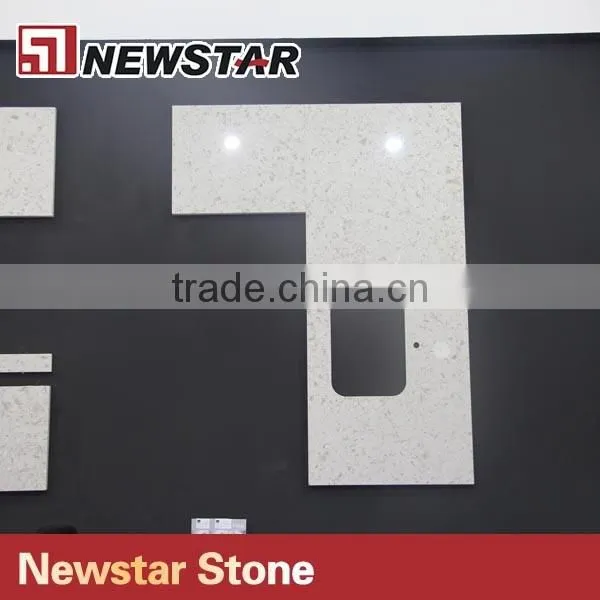 Magnolia Quartz Vanity Tops Cheap Bathroom Vanity