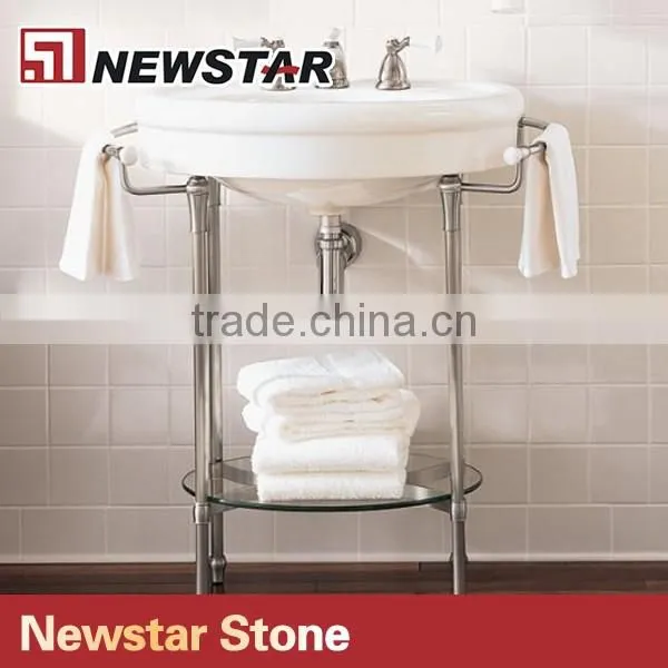 Simple style stainless steel vanity base