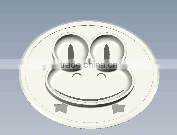 Washable Flexible Silicone Baby Placemats
