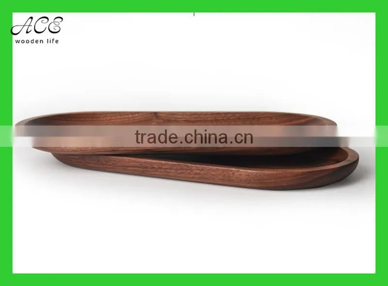 High quality custom walnut tray