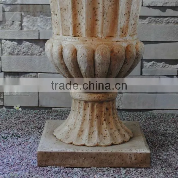 Cheap Wholesale Garden Six Sided Antique Flower Pot