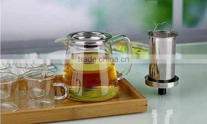 glass tea pot with tea strainer pots with strainer lids glass infusion tea pots