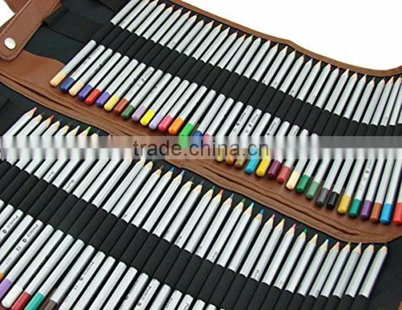 Roll Up Canvas Pencil Case