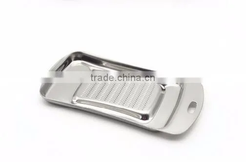 cy283 Mini Multifunction 2 Stainless Steel Blades Garlic Press Chopper Mincer