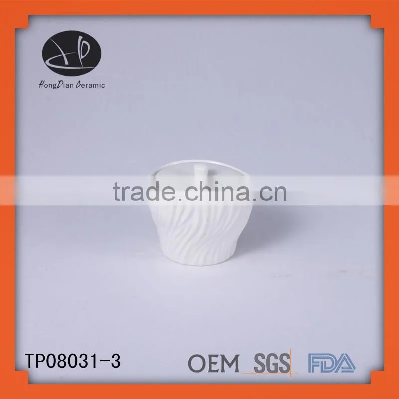 emboss design ceramic coffee & tea sets
