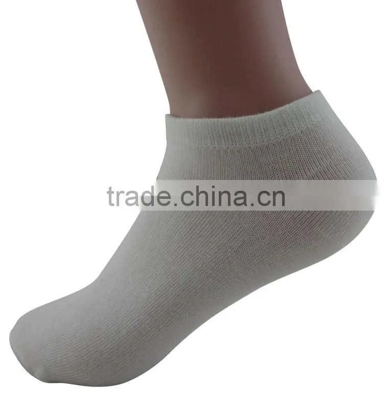 Wholesale no show terry slipper men sport sock